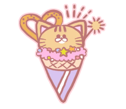 Стикер ૮꒰ ｡っ -｡꒱ఎ   ⃝@mewsticks ⊹  ◜ ♡  𝅭 - 3