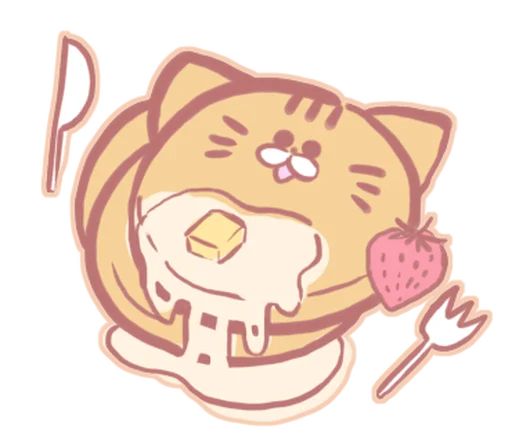 Стикер ૮꒰ ｡っ -｡꒱ఎ   ⃝@mewsticks ⊹  ◜ ♡  𝅭 - 2