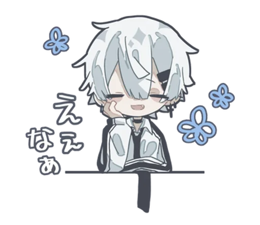 Стикер ૮꒰ ｡っ -｡꒱ఎ   ⃝@mewsticks ⊹  ◜ ♡  𝅭 - 3