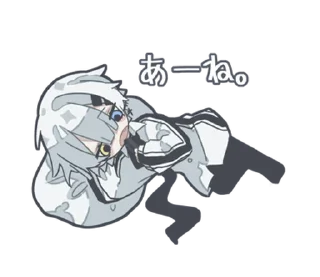 Стикер ૮꒰ ｡っ -｡꒱ఎ   ⃝@mewsticks ⊹  ◜ ♡  𝅭 - 6