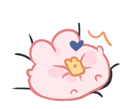 Стикер ૮꒰ ｡っ -｡꒱ఎ   ⃝@mewsticks ⊹  ◜ ♡  𝅭 - 10