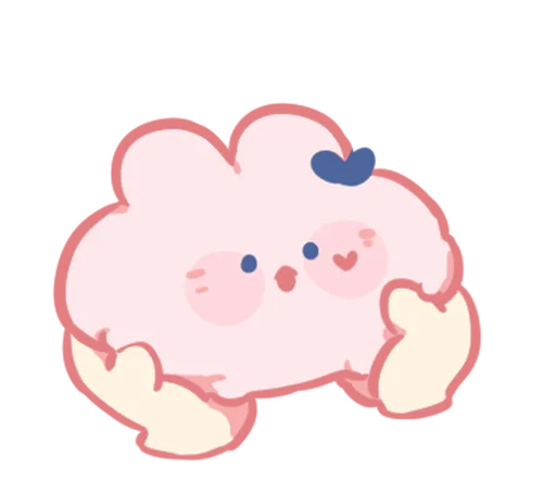 Стикер ૮꒰ ｡っ -｡꒱ఎ   ⃝@mewsticks ⊹  ◜ ♡  𝅭 - 8