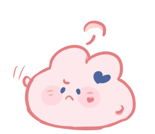 Стикер ૮꒰ ｡っ -｡꒱ఎ   ⃝@mewsticks ⊹  ◜ ♡  𝅭 - 5