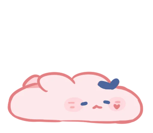 Стикер ૮꒰ ｡っ -｡꒱ఎ   ⃝@mewsticks ⊹  ◜ ♡  𝅭 - 4