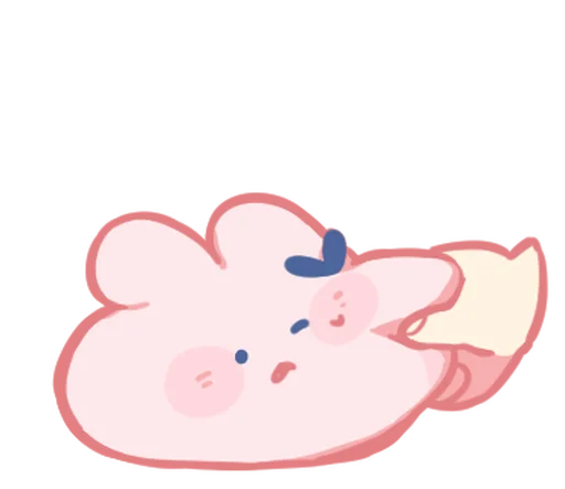 Стикер ૮꒰ ｡っ -｡꒱ఎ   ⃝@mewsticks ⊹  ◜ ♡  𝅭 - 3