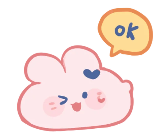 Стикер ૮꒰ ｡っ -｡꒱ఎ   ⃝@mewsticks ⊹  ◜ ♡  𝅭 - 2