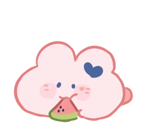 Стикер ૮꒰ ｡っ -｡꒱ఎ   ⃝@mewsticks ⊹  ◜ ♡  𝅭 - 1