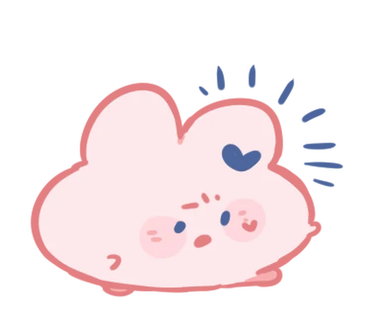 Стикер ૮꒰ ｡っ -｡꒱ఎ   ⃝@mewsticks ⊹  ◜ ♡  𝅭 - 0