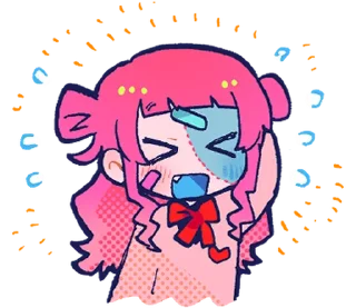 Стикер ૮꒰ ｡っ -｡꒱ఎ   ⃝@mewsticks ⊹  ◜ ♡  𝅭 - 10