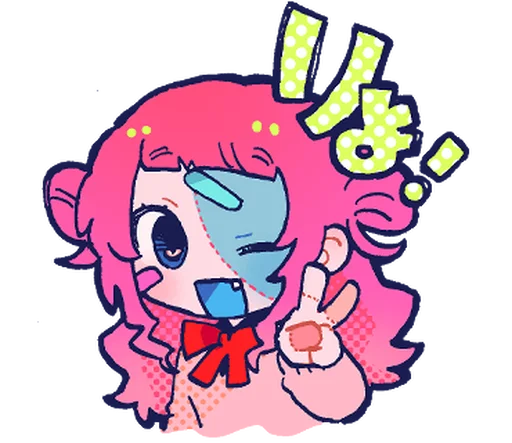 Стикер ૮꒰ ｡っ -｡꒱ఎ   ⃝@mewsticks ⊹  ◜ ♡  𝅭 - 9