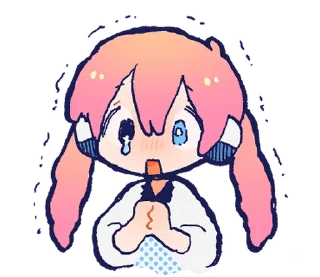 Стикер ૮꒰ ｡っ -｡꒱ఎ   ⃝@mewsticks ⊹  ◜ ♡  𝅭 - 4