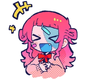 Стикер ૮꒰ ｡っ -｡꒱ఎ   ⃝@mewsticks ⊹  ◜ ♡  𝅭 - 7