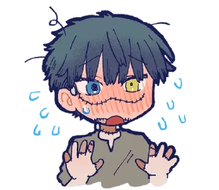 Стикер ૮꒰ ｡っ -｡꒱ఎ   ⃝@mewsticks ⊹  ◜ ♡  𝅭 - 1