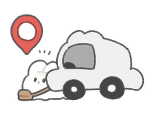 Стикер ꒰ ૮ bunnchi ྀིა꒱ @nkplz - 8