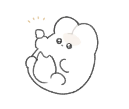 Стикер ꒰ ૮ bunnchi ྀིა꒱ @nkplz - 6