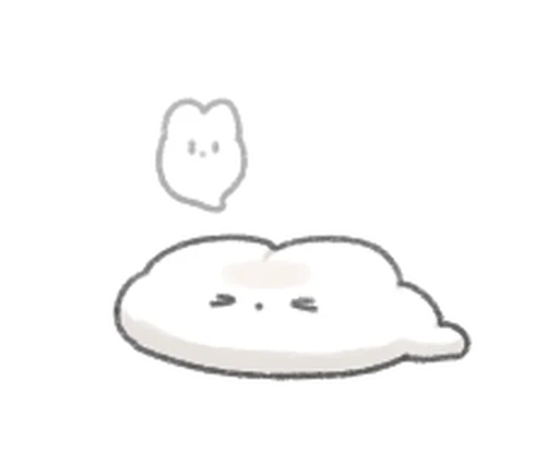 Стикер ꒰ ૮ bunnchi ྀིა꒱ @nkplz - 2