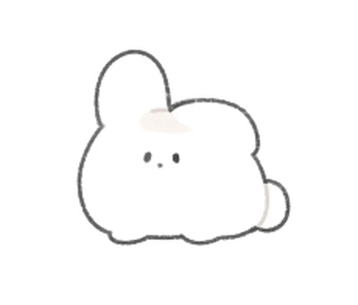 Стикер ꒰ ૮ bunnchi ྀིა꒱ @nkplz - 0