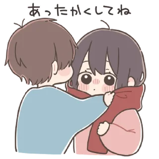 Стикер ૮꒰ྀི boy winter  ྀི꒱ა @nkplz - 10