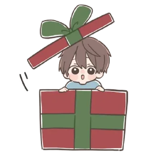 Стикер ૮꒰ྀི boy winter  ྀི꒱ა @nkplz - 6