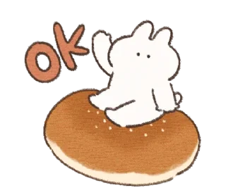 Стикер ૮꒰ ｡っ -｡꒱ఎ   ⃝@mewsticks ⊹  ◜ ♡  𝅭 - 4