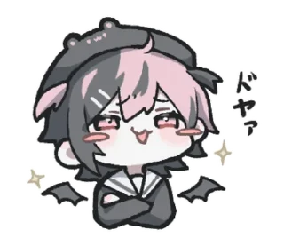 Sticker ꒰ ૮꒰ྀིゝ。∂ ྀི꒱ა꒱ @nkplz - 8