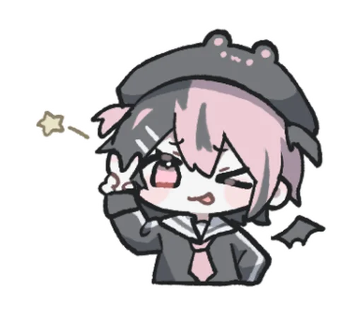 Sticker line_214876122014_by_moe_sticker_bot - 1