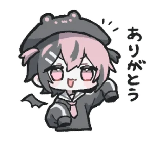 Sticker ꒰ ૮꒰ྀིゝ。∂ ྀི꒱ა꒱ @nkplz - 5