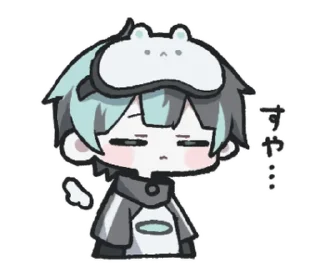 Sticker ꒰ ૮꒰ྀིゝ。∂ ྀི꒱ა꒱ @nkplz - 9