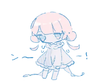 Sticker 🐋 feels : @drowndreams - 3