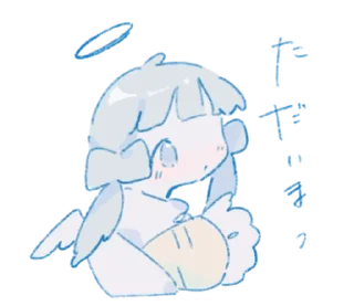 Sticker 🐋 feels : @drowndreams - 2