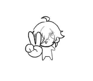 Sticker ૮꒰ ｡っ -｡꒱ఎ   ⃝@mewsticks ⊹  ◜ ♡  𝅭 - 7