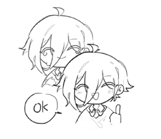 Sticker ૮꒰ ｡っ -｡꒱ఎ   ⃝@mewsticks ⊹  ◜ ♡  𝅭 - 0