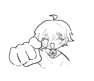 Sticker ૮꒰ ｡っ -｡꒱ఎ   ⃝@mewsticks ⊹  ◜ ♡  𝅭 - 1