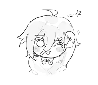 Sticker ૮꒰ ｡っ -｡꒱ఎ   ⃝@mewsticks ⊹  ◜ ♡  𝅭 - 6