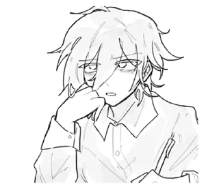 Sticker ૮꒰ ｡っ -｡꒱ఎ   ⃝@mewsticks ⊹  ◜ ♡  𝅭 - 10