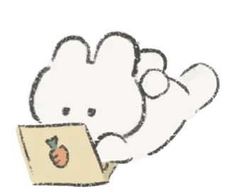 Стикер ૮꒰ ｡っ -｡꒱ఎ   ⃝@mewsticks ⊹  ◜ ♡  𝅭 - 3