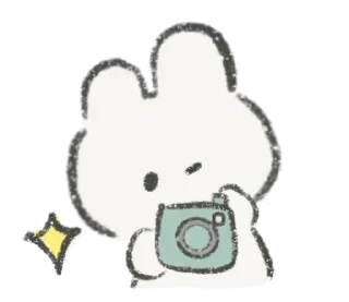 Стикер ૮꒰ ｡っ -｡꒱ఎ   ⃝@mewsticks ⊹  ◜ ♡  𝅭 - 0