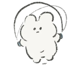 Стикер ૮꒰ ｡っ -｡꒱ఎ   ⃝@mewsticks ⊹  ◜ ♡  𝅭 - 6