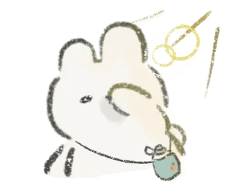 Стикер ૮꒰ ｡っ -｡꒱ఎ   ⃝@mewsticks ⊹  ◜ ♡  𝅭 - 10