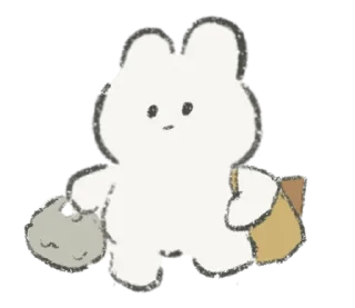 Стикер ૮꒰ ｡っ -｡꒱ఎ   ⃝@mewsticks ⊹  ◜ ♡  𝅭 - 5