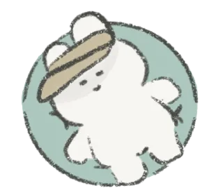 Стикер ૮꒰ ｡っ -｡꒱ఎ   ⃝@mewsticks ⊹  ◜ ♡  𝅭 - 1