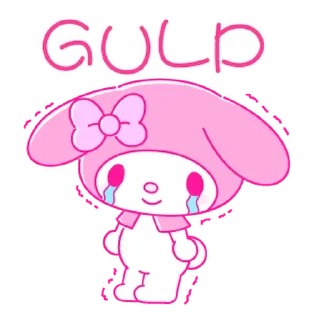 Sticker ꒰ ➤ my melody ֗ ♡  @nkplz ꒱ - 9
