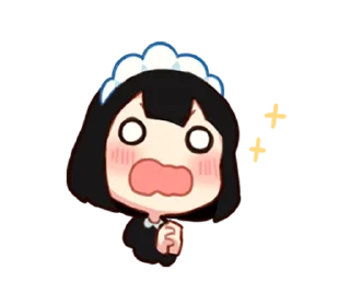 Стикер ୨୧˚₊⊹໒꒱ @cute_stickers_emoji - 4