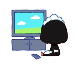 Стикер ୨୧˚₊⊹໒꒱ @cute_stickers_emoji - 9