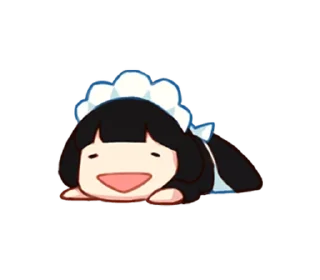 Стикер ୨୧˚₊⊹໒꒱ @cute_stickers_emoji - 7