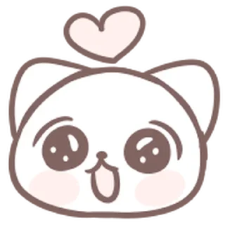 Sticker ꒰ ➤  котенш 4 💞 @nkplz ꒱ - 10