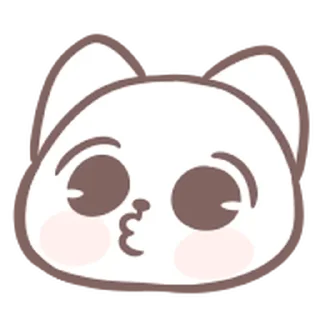 Sticker ꒰ ➤  котенш 4 💞 @nkplz ꒱ - 4