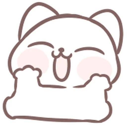 Sticker ꒰ ➤  котенш 4 💞 @nkplz ꒱ - 9