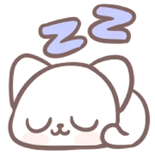 Sticker ꒰ ➤  котенш 4 💞 @nkplz ꒱ - 5