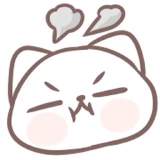 Sticker ꒰ ➤  котенш 4 💞 @nkplz ꒱ - 11